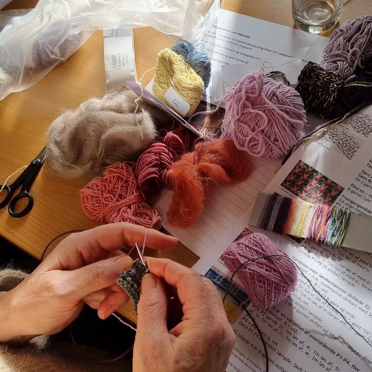 Strik &amp; Yoga 21.marts 2026 billede 9