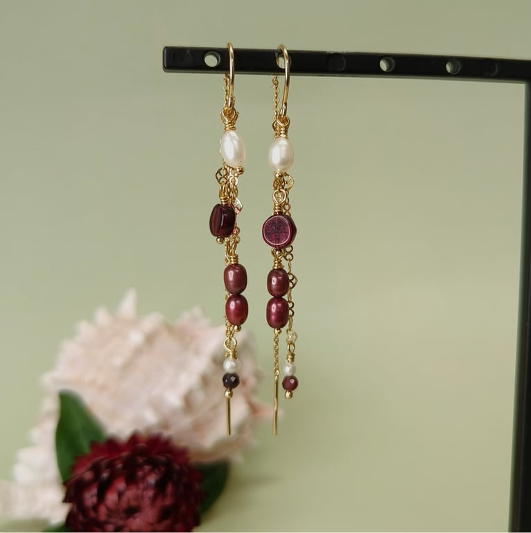 Hertevandfaldet - bordeaux