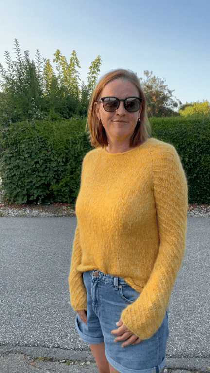 Elba Sweater - Strikkeopskrift PDF Dansk billede 4