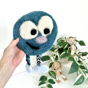 Tuftet vægophæng i 100% uld – Håndlavet til børneværelset  – produktbillede