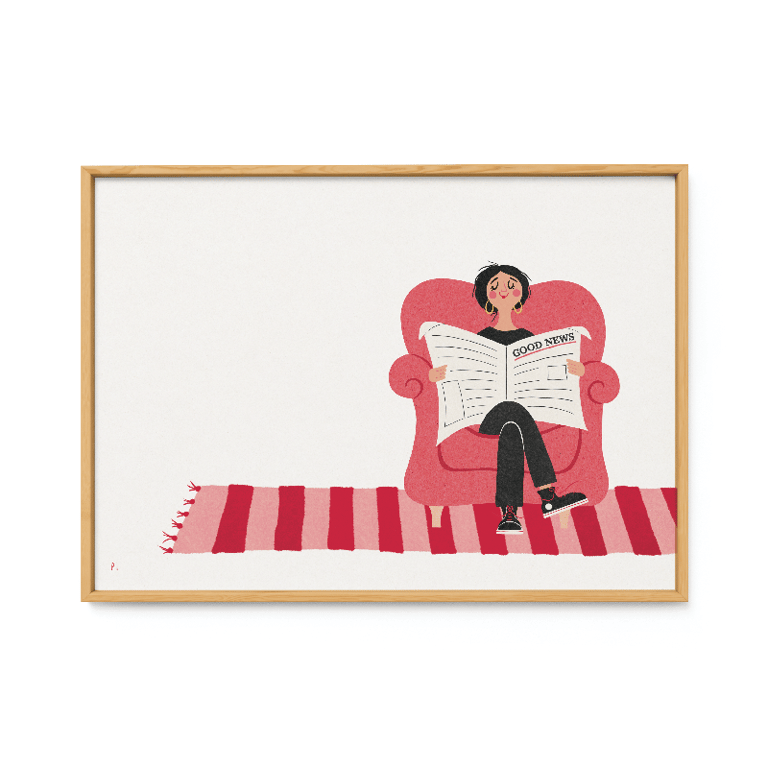 Good News – plakat  billede 2