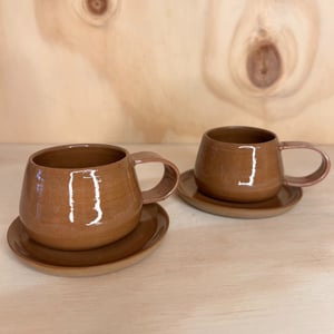 Espresso kopper i mokka – produktbillede