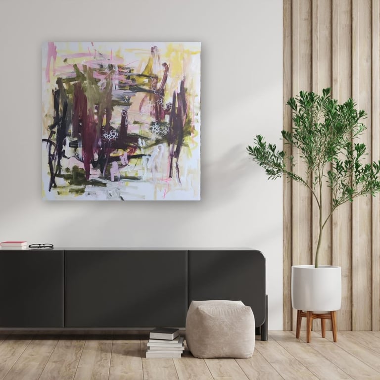 Wilderness Awakens (90x90) billede 3