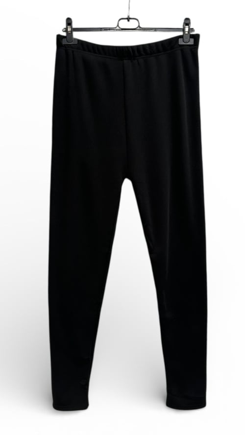 Gritt soft stretch leggings, Black. Onesize: 36-46. (2)