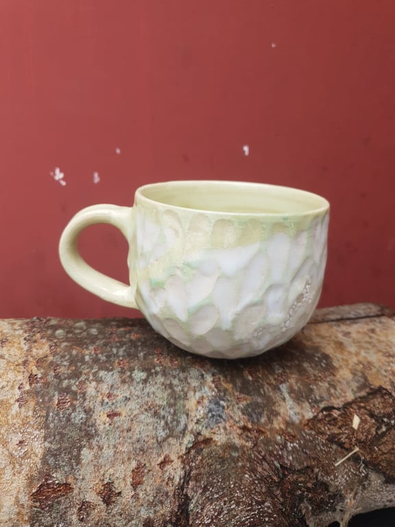 LYS kop med hank  billede 3