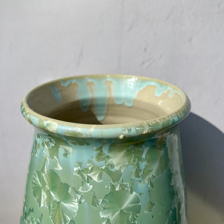 Stor vase #6 billede 4