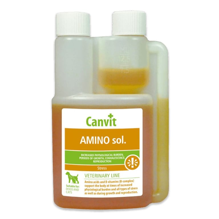 Canvit Amino sol. 250 ml