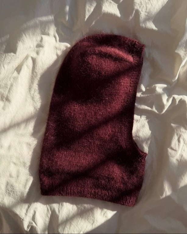 Opskrift: Barbara Balaclava billede 3