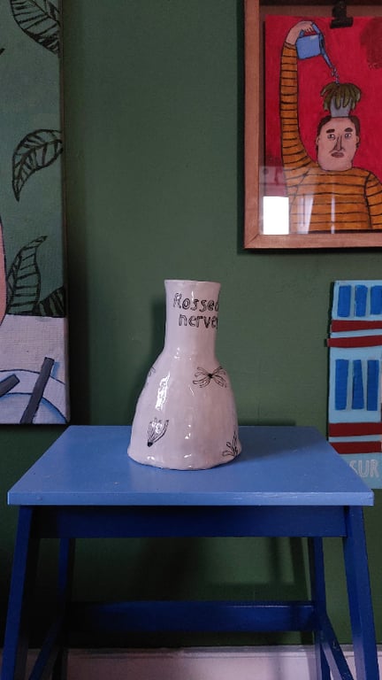 Flossede nervetråde 