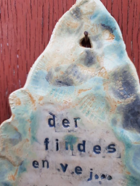 der findes en vej...giv tid...OPHÆNG billede 2