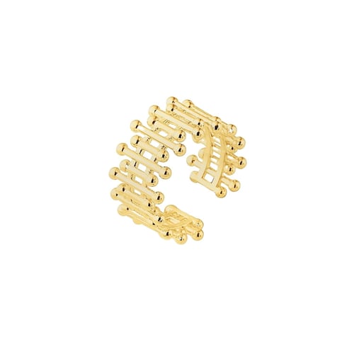 Bar Bead ring – guld (3)