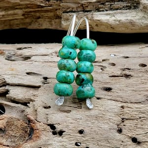 Afrikansk turkis ørekroge – produktbillede