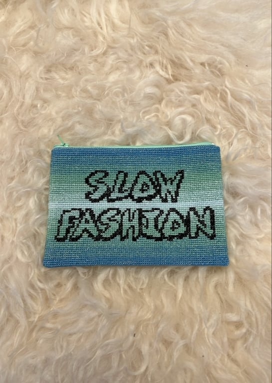 Tilbud: Slow Fashion 2031-2 "Dip dye" Str. 13 x 19 cm.