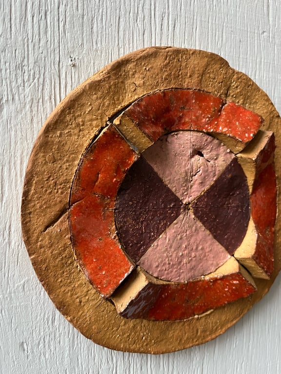 Relief i keramik billede 2
