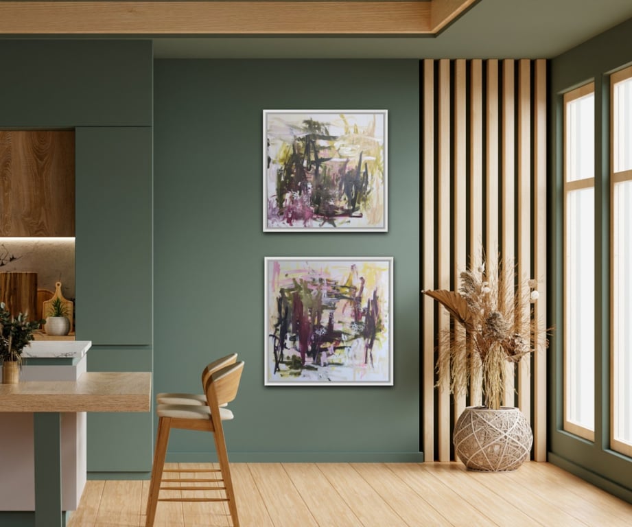 Wilderness Awakens (90x90) billede 3