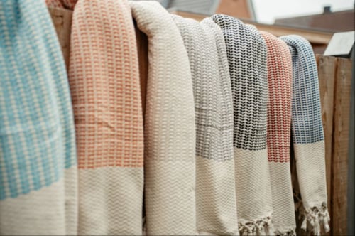 Gordion håndklæde - Lys Grå