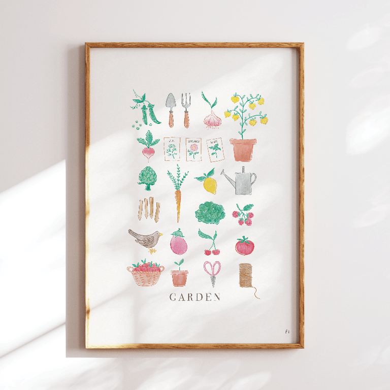 Haveliv – plakat billede 3