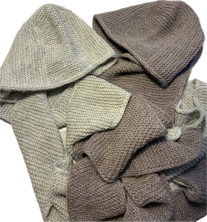 Digital opskrift: Emmas Everyday Hætte-tørklæde (inkl. 2 versioner)  billede 11