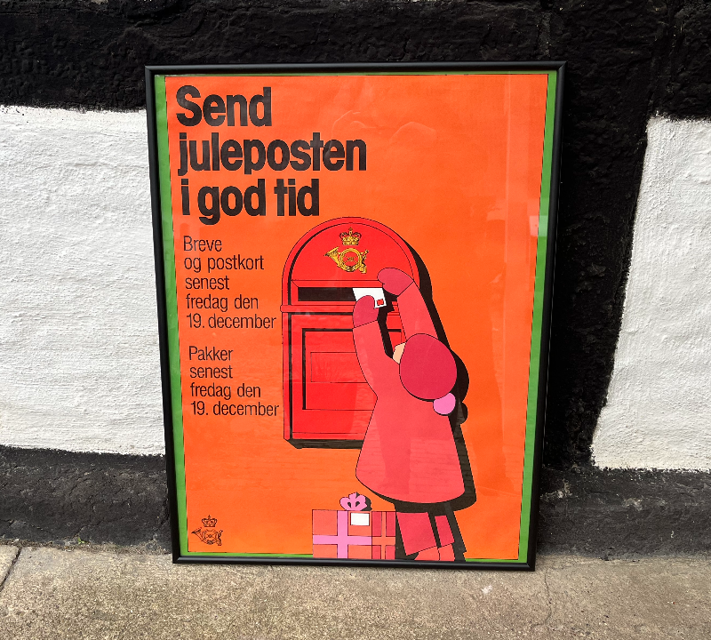 Postplakat jul