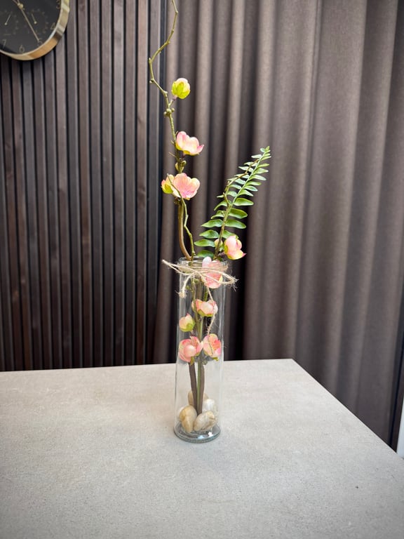 Kirsebærgren i glas 