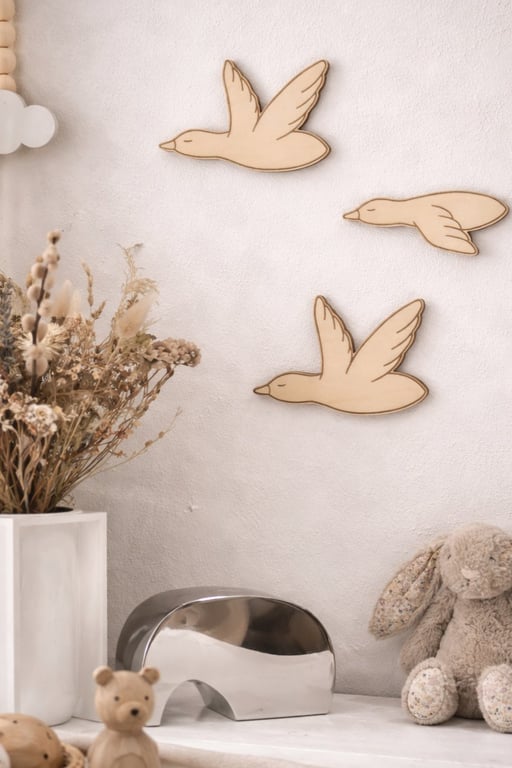 NŌR | Goose | Vægdekoration