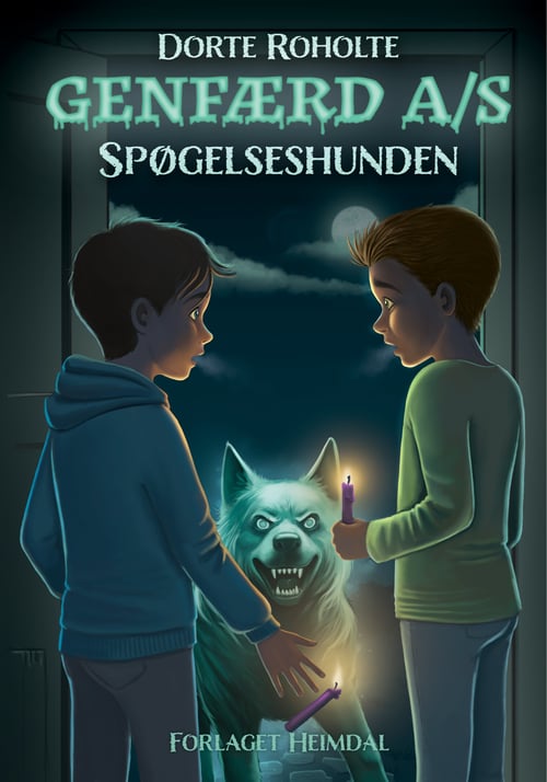 Hele Genfærd A/S serien (3 hardcovers) (2)