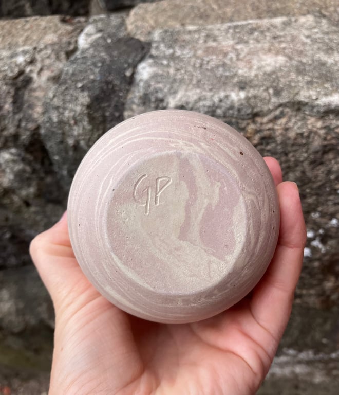 Marmoreret kop, syren billede 4