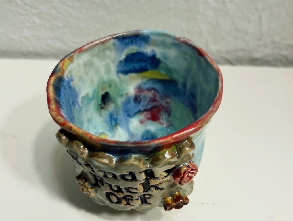 Kindly fuck off kop billede 3