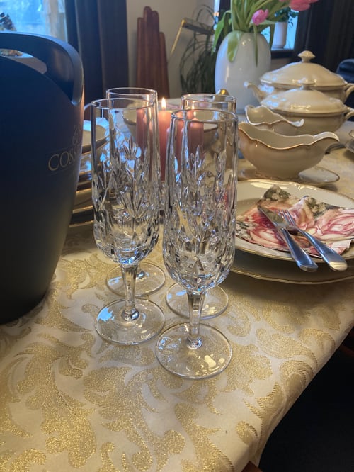 Champagne”fløjter”  (7)