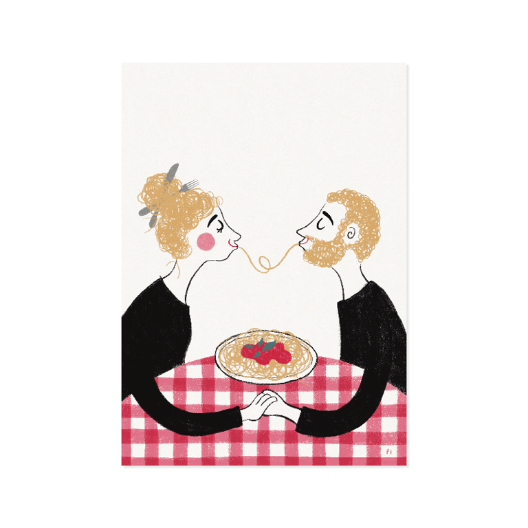 Pastapar – plakat
