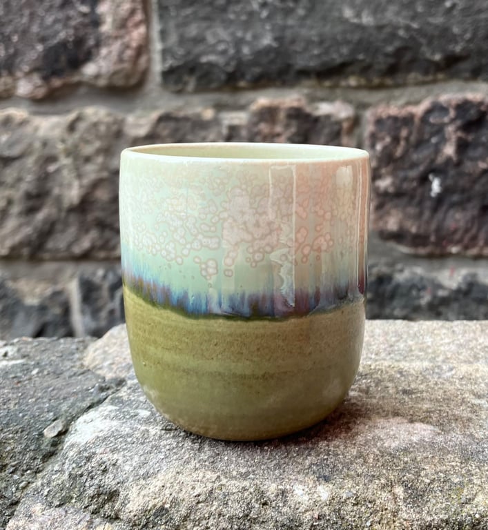 Hånddrejet kop billede 3