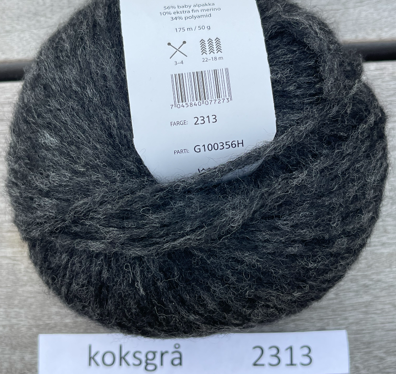 Garn: PUNO PETIT: Babyalpaca og extra fin merino - 50 g ngl. billede 11