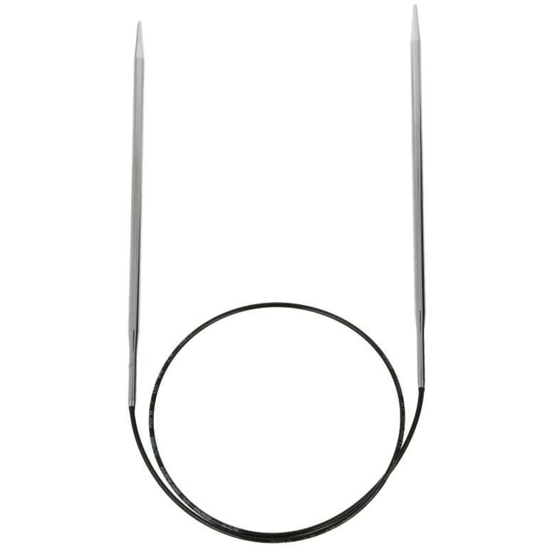 Udstyr: Rundpinde, Metal, fast wire fra Addi - Vælg str. og wirelængde billede 4