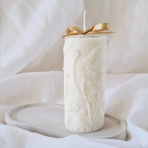 Soja stearinlys "Ylang-ylang &amp; Jasmin" – produktbillede