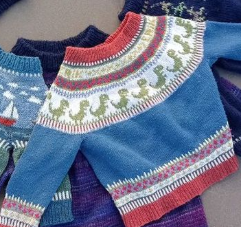 Eriks Dinosweater billede 4