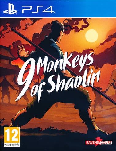 9 Monkeys of Shaolin