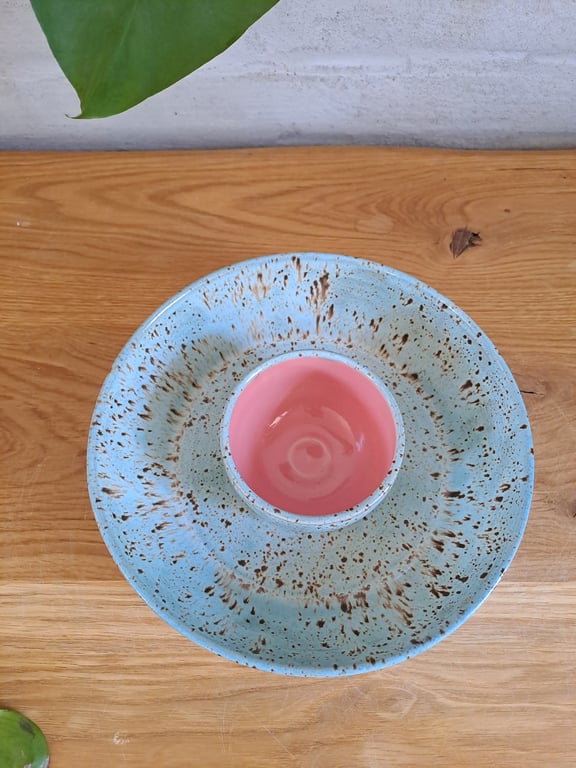 Snackskålen er 21 cm i diameter og 5 cm høj billede 3