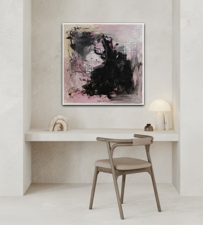 SWEET AS CHERRY (80x80) billede 3