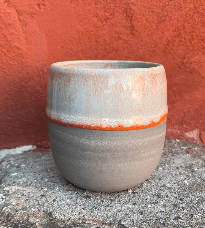 Hånddrejet kop  billede 4