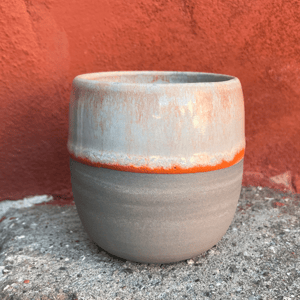 Hånddrejet kop  – produktbillede