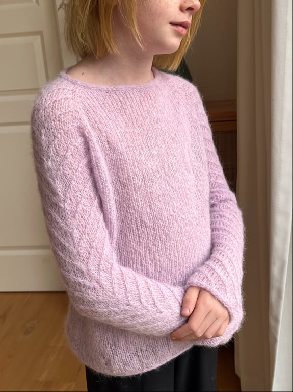 Elba Kids - strikkeopskrift DANSK PDF billede 2