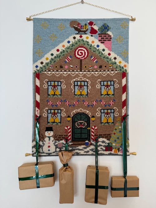 Gingerbread adventskalender 2039-7 Str. 33,5 x 48 cm. (3)
