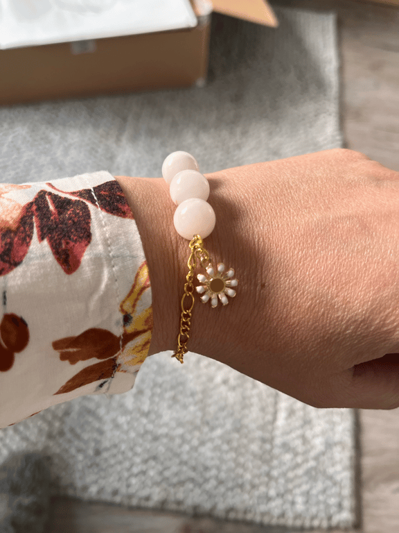 White smile armbånd 