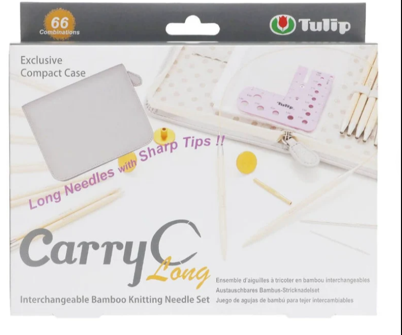 Udstyr: Tulip finsæt udskiftelige rundpinde - Carry C Long  billede 6