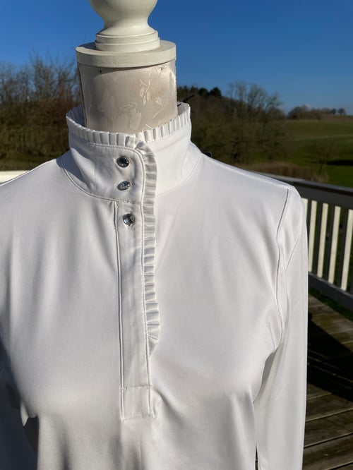 Equipage/ Lesley langærmet stævne bluse  (2)