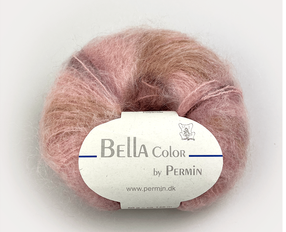 Kit: Fat Fur Hat i Bella by Permin garn (21)