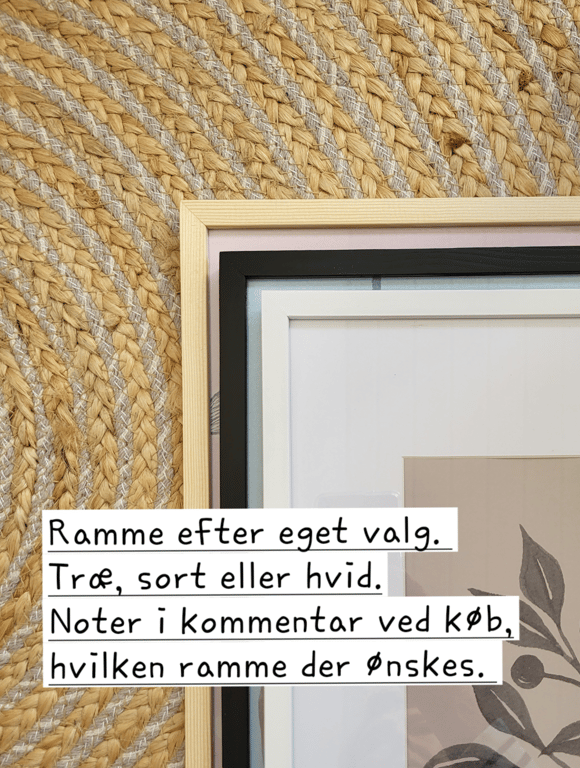 Unik akvarel til barnedåb/navngivning - To søde dyr billede 5