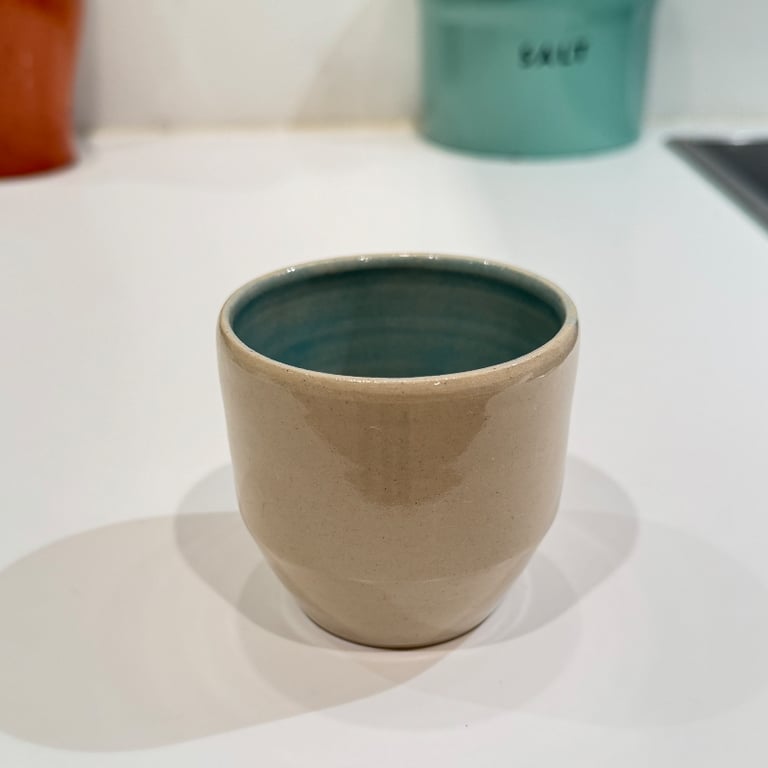 Espresso kop, Aquamarin