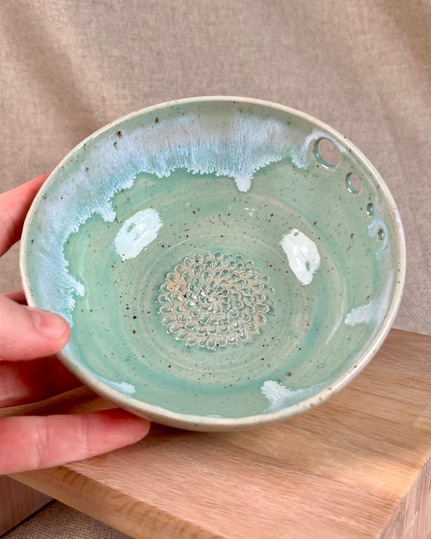 Urteskål, mintgrøn billede 2