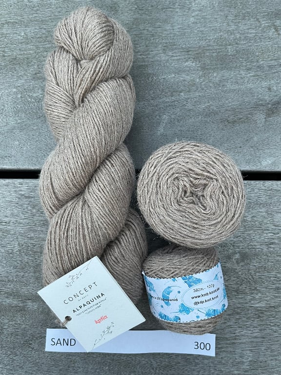 Kit: Baskerhue med ”sew as you go - og vendepinde” vælg mellem 15 farver (7)